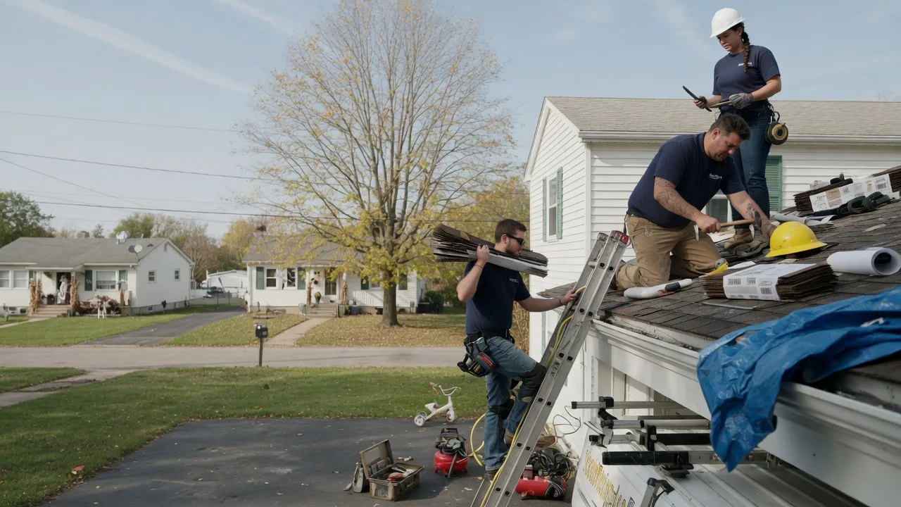 Local Roofing Contractors in Byhalia, MS near me